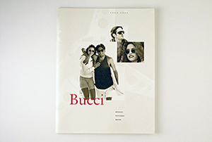 Bucci Sunglass Catalog Cover