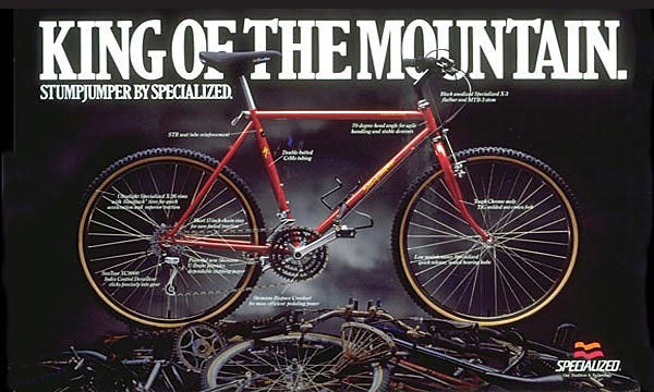 Specialized King of the Mountain Spread