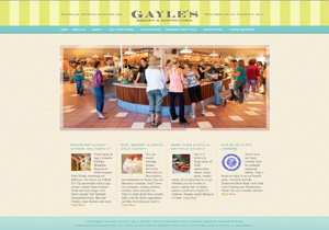 Gayle'sBakery Homepage