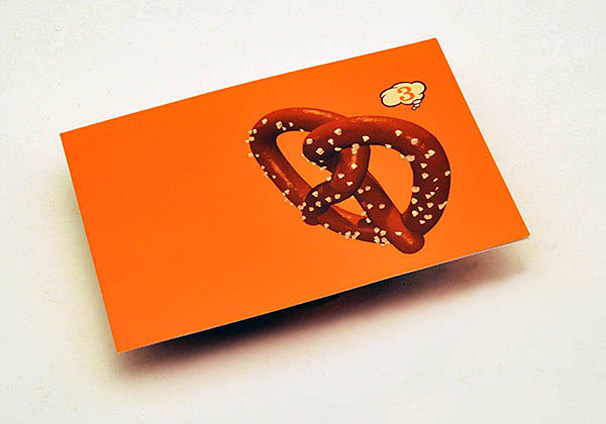Cover of Think3 'Pretzell' Direct Mail