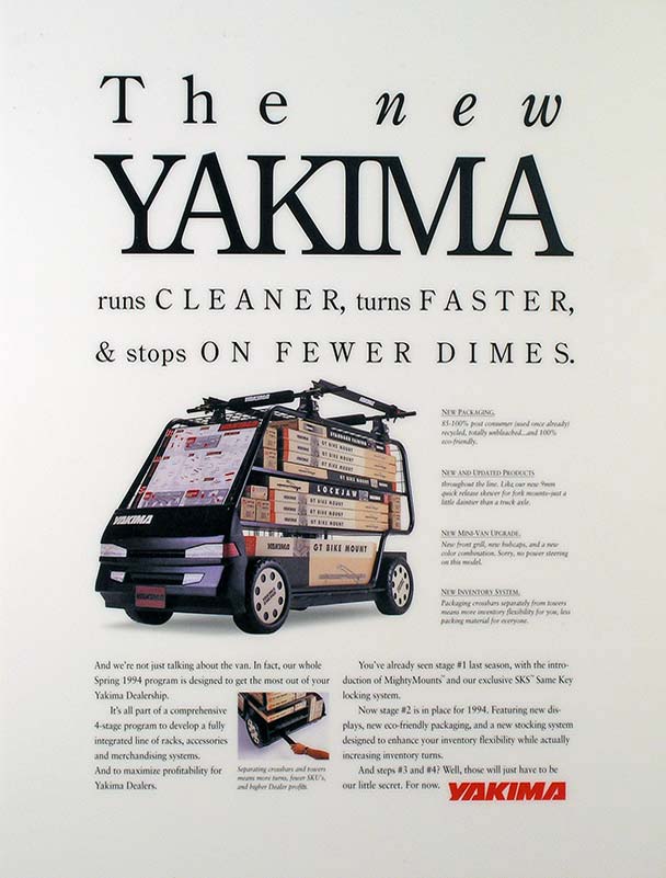 Yakima Poin of Purchase Intro Ad