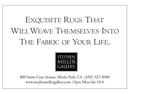 Stephen Miller "Weave" small space ad